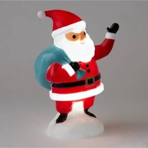 Target Wondershop Christmas Blow Mold light up Santa